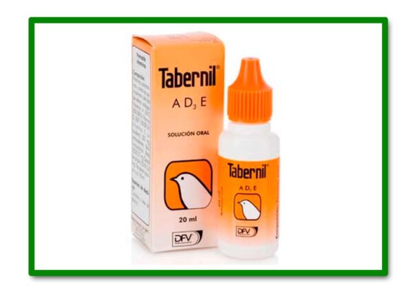 TABERNIL AD3E 20 Ml