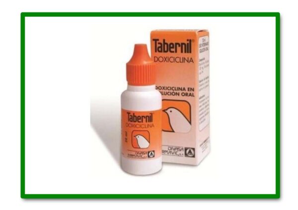 TABERNIL ANTIBIOTICO-DOXICICLINA