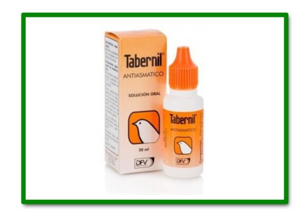 TABERNIL ANTIASMATICO 20 Ml