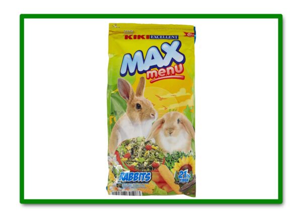 MIXTURA CONEJOS MAX MENU TUCANPEZ 1 Kg