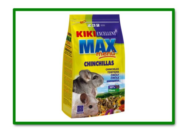 MIXTURA CHINCHILLA MAX MENU TUCANPEZ  800 Gr