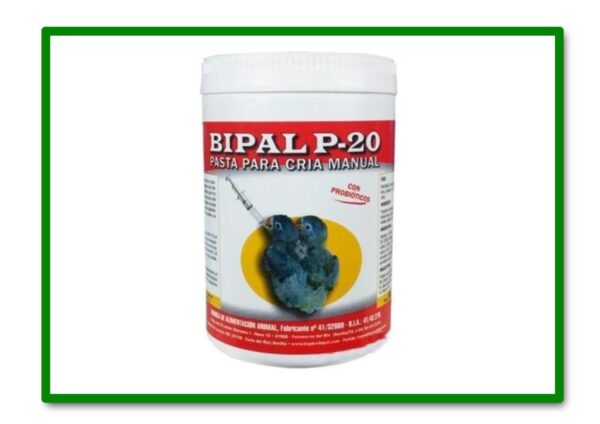 BIPAL CRIA PAPILLA MANUAL P-20 700 Gr