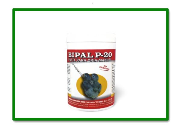 BIPAL P-20 CRIA MANUAL 200 Gr