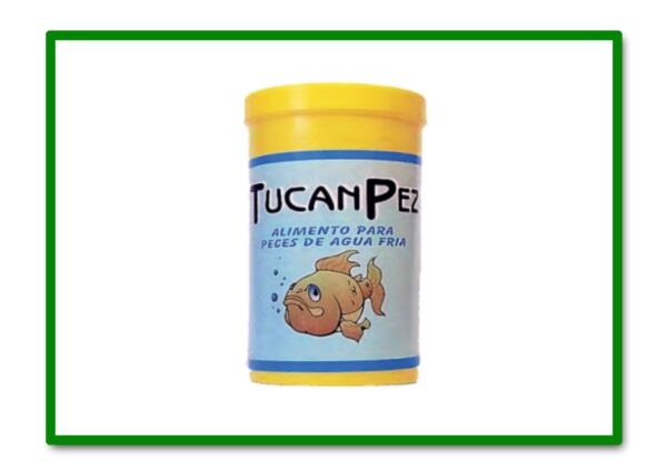 TUCANPEZ ESCAMAS PECES AGUA FRIA 25 Gr