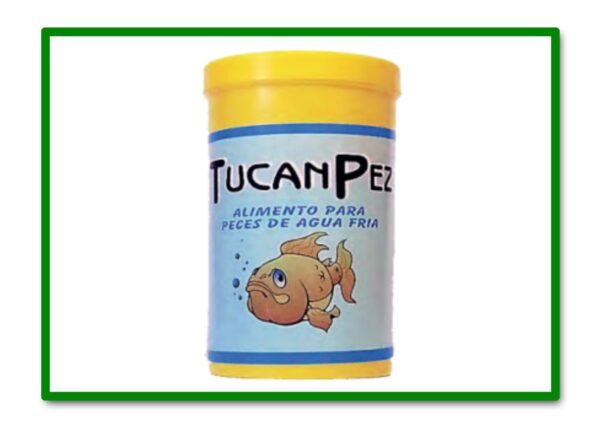 TUCANPEZ ESCAMAS PECES AGUA FRIA 200 Gr