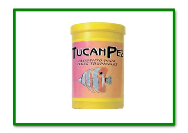 TUCANPEZ ESCAMAS PECES TROPICAL 20 Gr