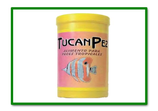 TUCANPEZ ESCAMAS PECES TROPICAL 200 Gr