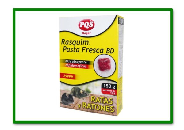 RASQUIM PASTA FRESCA 150 Gr