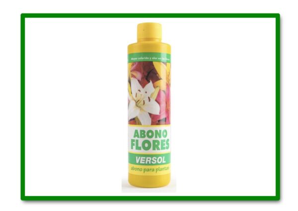 ABONO LIQUIDO VERSOL FLORES 0.500 L