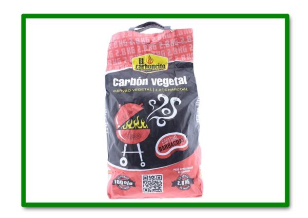 CARBON VEGETAL 2.8 Kg