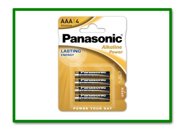 PILA PANASONIC LR03