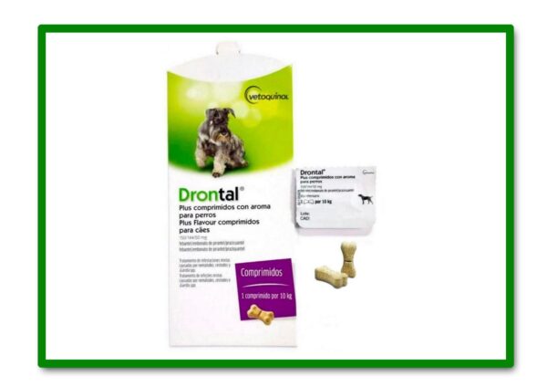 DRONTAL PLUS RAZAS PEQUEÑAS