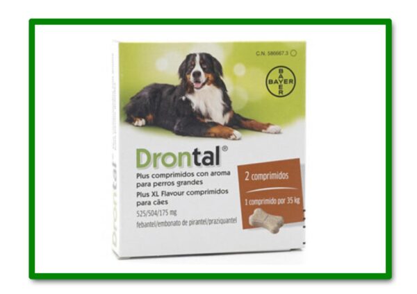 DRONTAL PLUS RAZAS GRANDES