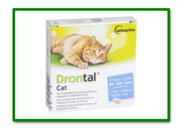 DRONTAL GATOS