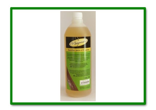 ACEITE PATA DE BUEY PARA CUERO MARJOMAN 1L