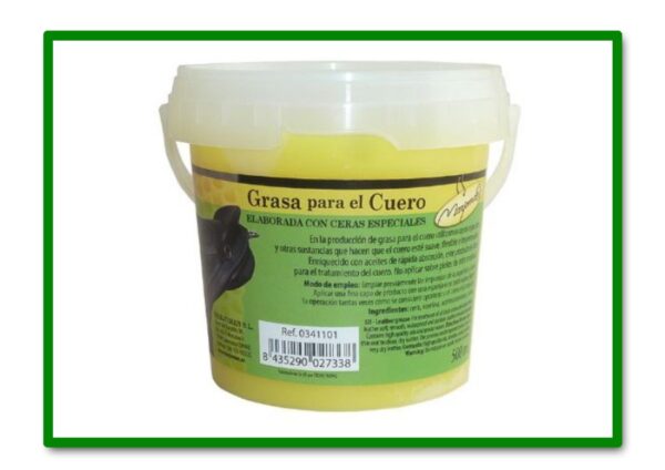 GRASA PARA EL CUERO 500 Ml