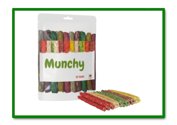 MUNCHY STICKS SNACK PARA PERRO