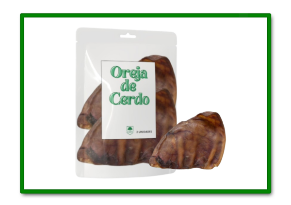 OREJA DE CERDO NATURAL PARA PERROS