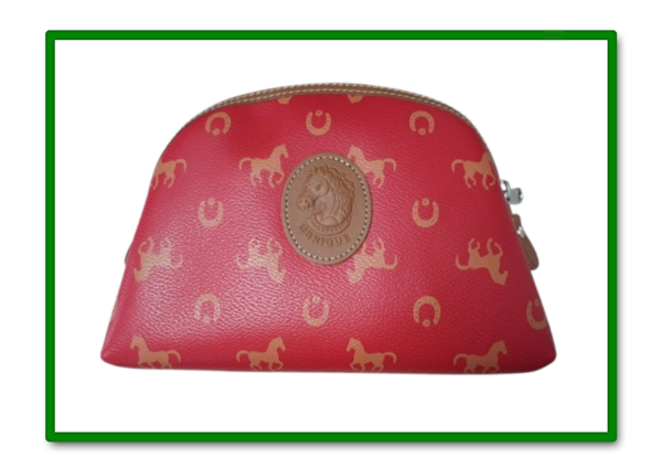 NECESER LONA UBRIQUE ROJO PEQUEÑO (V023)