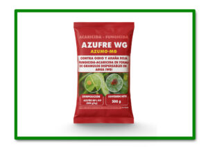 AZUFRE WG MASSO OIDIO Y ARAÑA ROJA 500GR