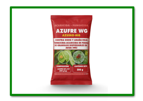 AZUFRE WG MASSO OIDIO Y ARAÑA ROJA 500GR