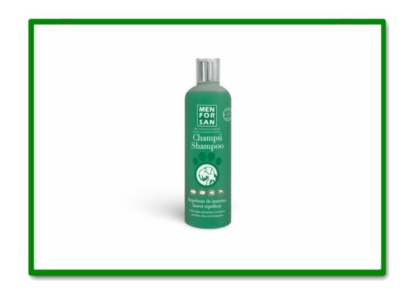 CHAMPU MENFORSAN REPELENTE CON CITRONELA PARA PERRO