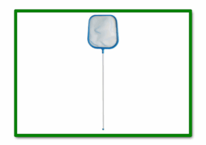 RECOGE HOJAS CON PERTIGA FIJA PARA PISCINA