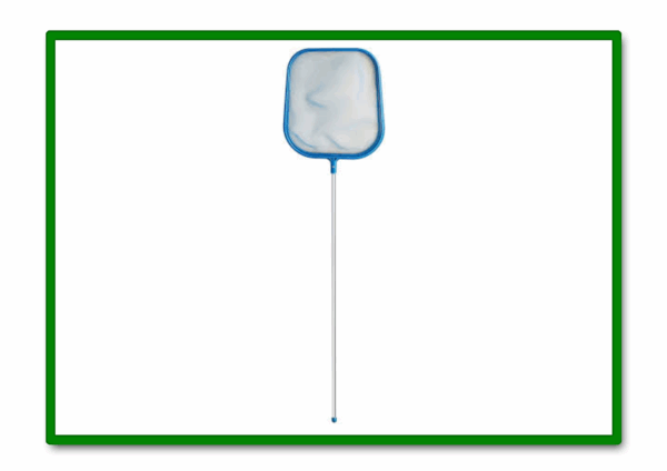 RECOGE HOJAS CON PERTIGA FIJA PARA PISCINA