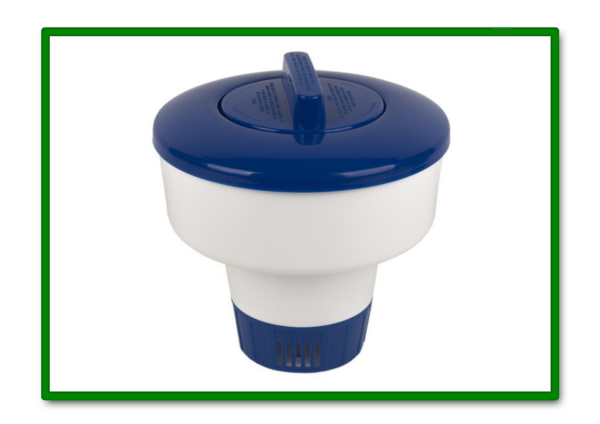DOSIFICADOR CLORO FLOTANTE BASIC PARA PISCINAS