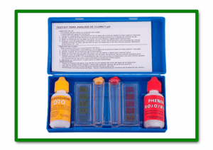 ESTUCHE ANALIZADOR PH Y CLORO PARA PISCINA