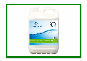 HTV-111 SUPER ALGUICIDA EXTRA 5L PARA PISCINA