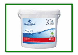 HTV-803 TABLETA 250GR CLORO BICAPA 5KG PARA PISCINA