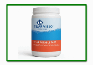 TEJAR POTABLE TABS (POTABILIZADOR DE AGUA)