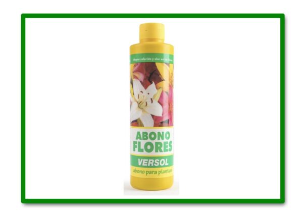 ABONO LIQUIDO FLORES VERSOL 0.500 L
