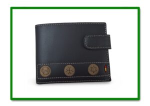 BILLETERO PIEL HOMBRE CON GRABADOS DE LIDIA Y BANDERA