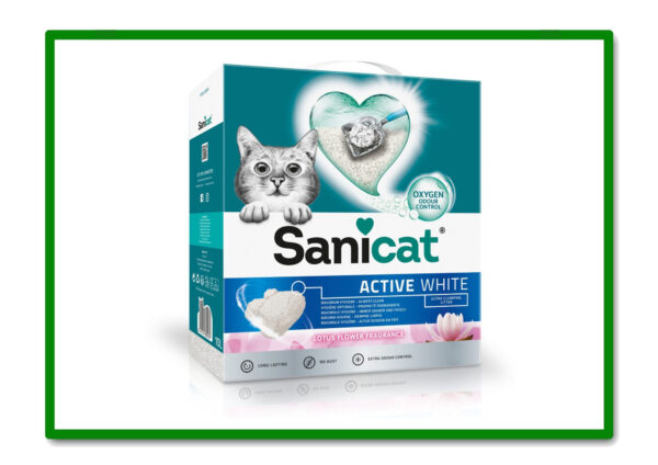 SANICAT ACTIVE WHITE LOTUS 6L