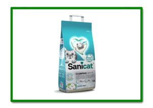 SANICAT CUMPLING WHITE COTTON 20 L