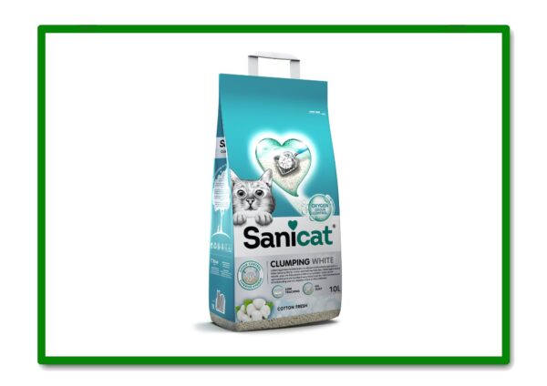 SANICAT CUMPLING WHITE COTTON 20 L