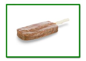ICE POP DE POLLO E HÍGADO 13 CM.