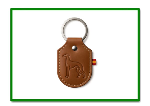 LLAVERO TALLADO GALGO (L1)