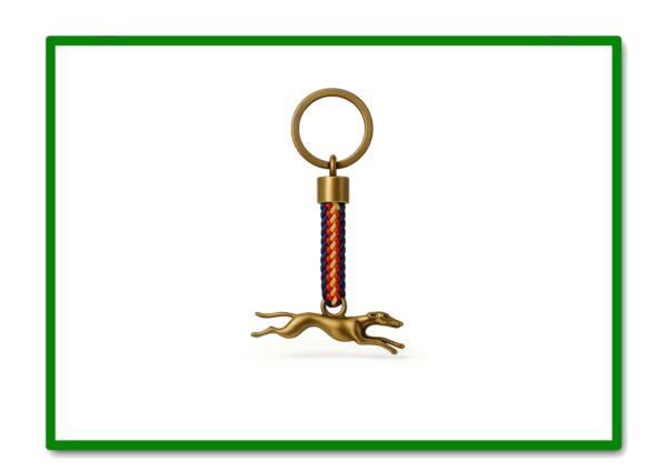 LLAVERO DETALLE GALGO(L18)