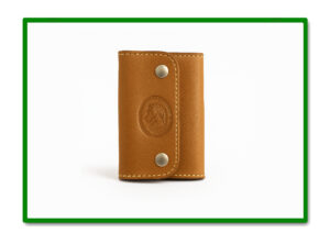 LLAVERO PIEL 8 LLAVES MARRON