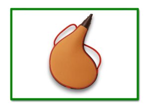 BOTA VINO PIEL CURVA LISO 2L (0206BC)