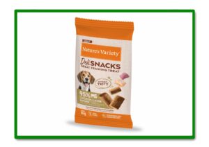 DELI SNACKS NATURALES ADULTO DE CORDERO-POLLO-CERDO PARA PERRO 0.50gr