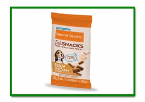 DELI SNACKS NATURALES PUPPY DE POLLO PARA PERRO 0.50gr