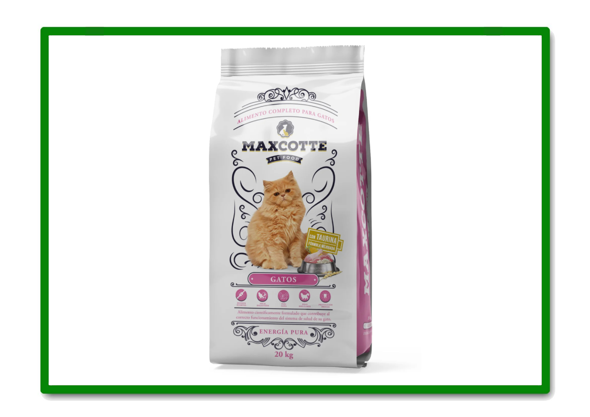 MAXCOTTE 20KG PIENSO PARA GATO