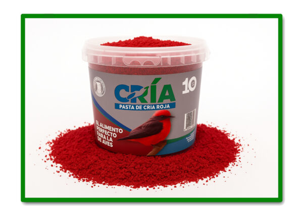 PASTA DE CRIA DE ROJA HISPDOMIN 400GR