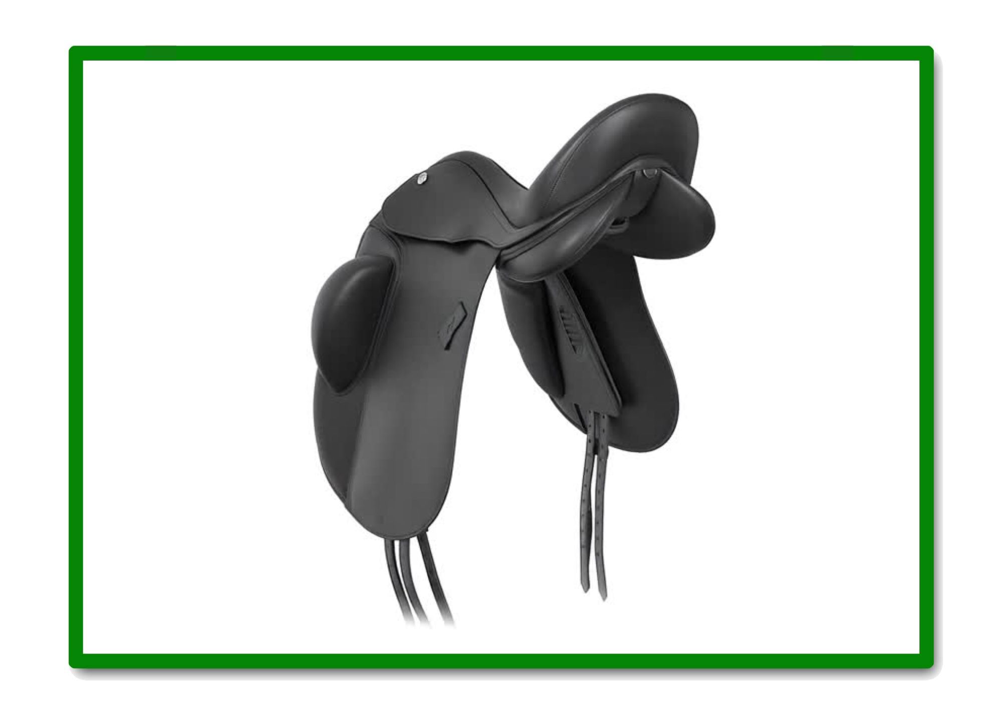 SILLA INGLESA 17 1/2 DOMA CLASICA LEXHIS KLL MONOFALDON NEGRO