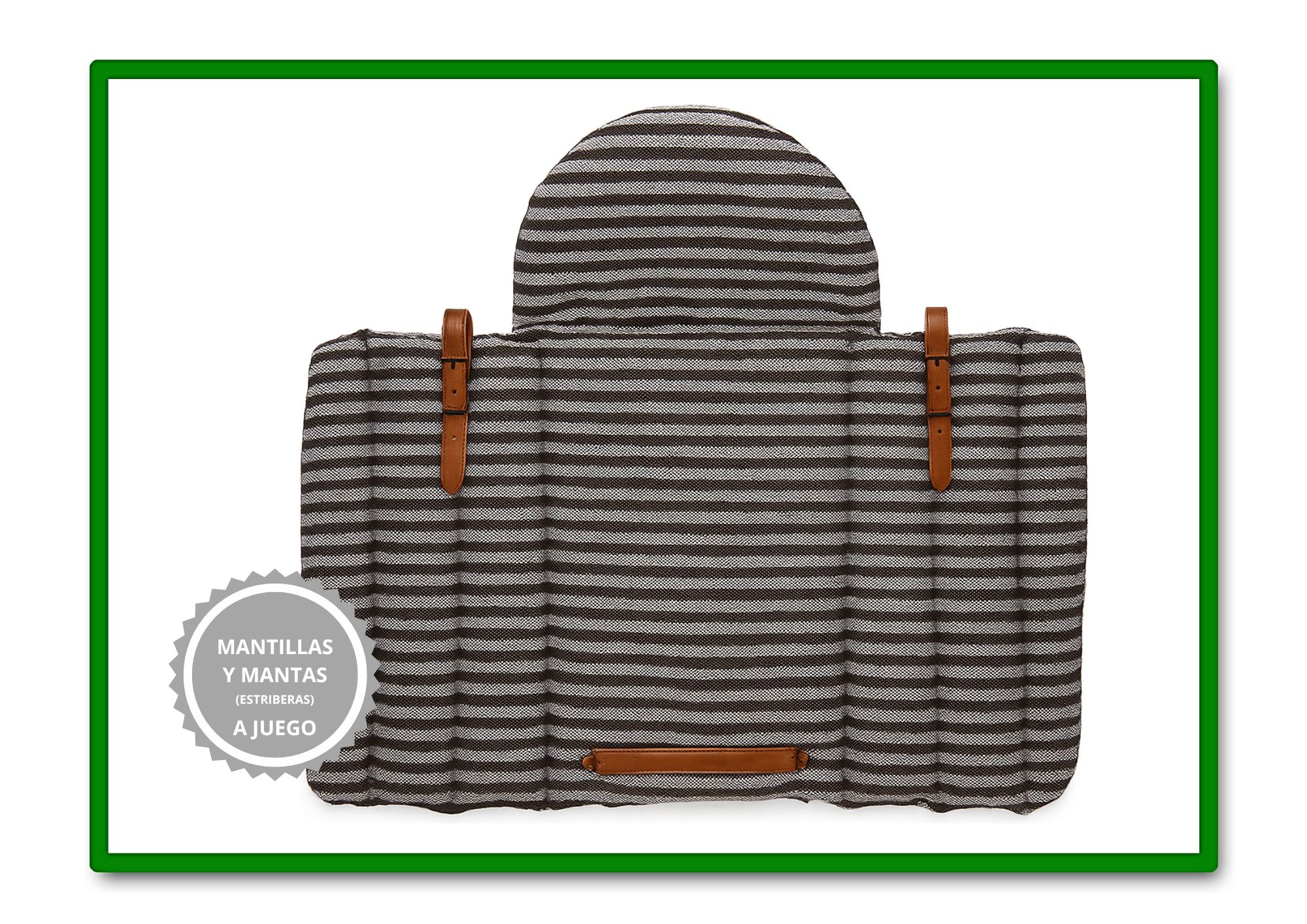 GRUPERA HH LONA CON PROTECTOR ADULTO