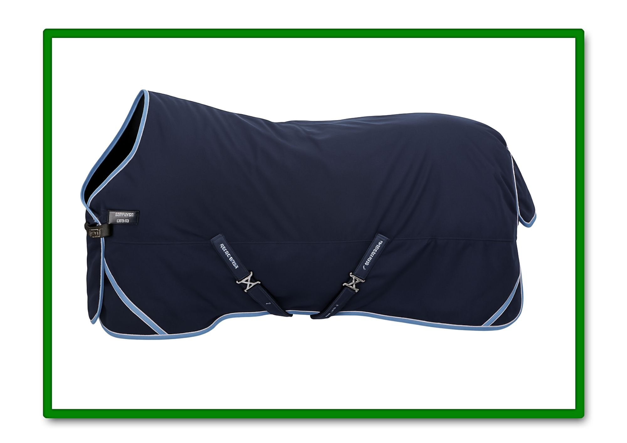 MANTA AMIGO BRAVO 12 ORIGINAL EXTERIOR MEDIUM MARINO-PLATA